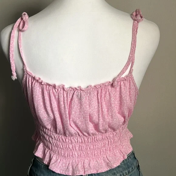 Collection of Juniors Style Crop Tanks Lottie Moss Hollister Me to We and More - Picture 9 of 15